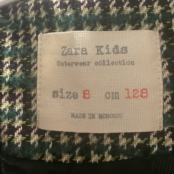Zara kids jacket size 8 - Picture 2 of 3
